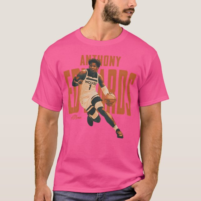 Camiseta Anthony Edwards Retro Anthony Edwards Playtime (Anverso)