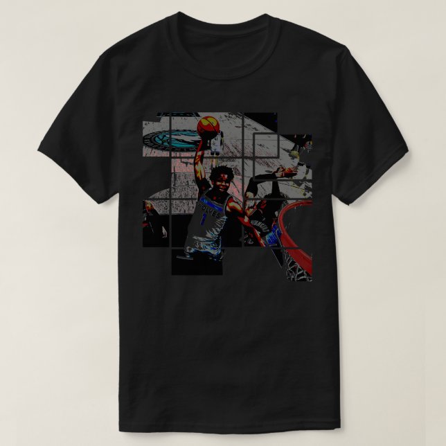 Camiseta anthony edwards TShirt (Diseño del anverso)