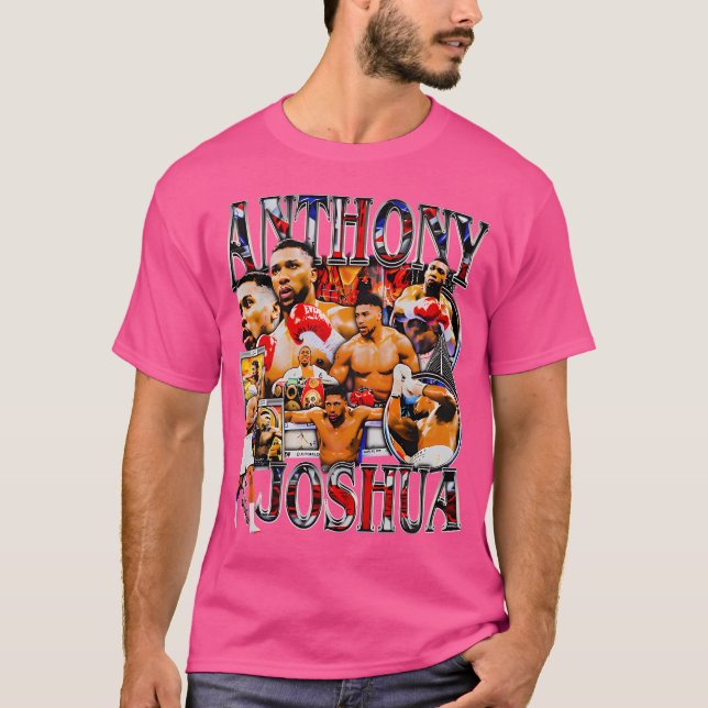 Camiseta Anthony Joshua La Pesadilla Nigeriana (Anverso)