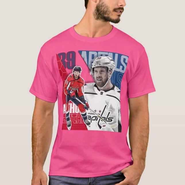 Camiseta Anthony Mantha Hockey Shirestry (Anverso)