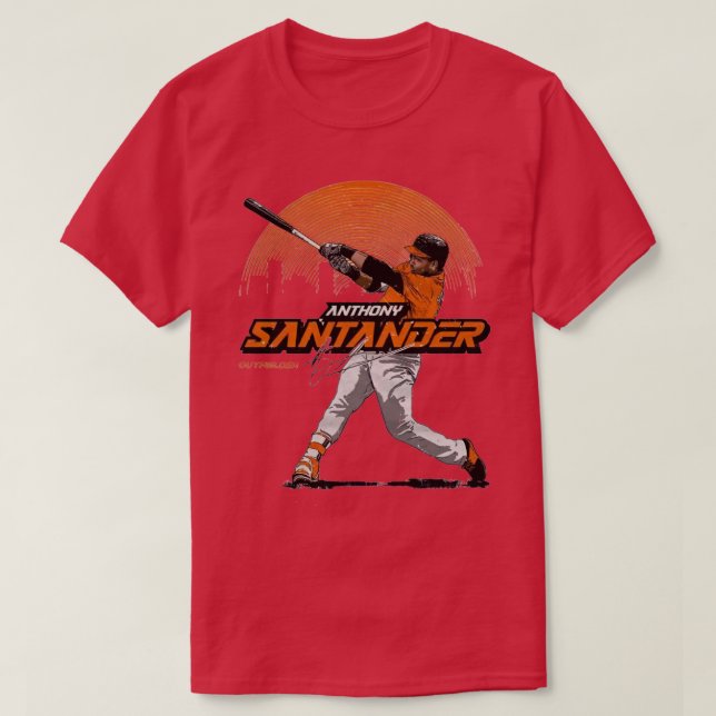 Camiseta Anthony Santander (Diseño del anverso)