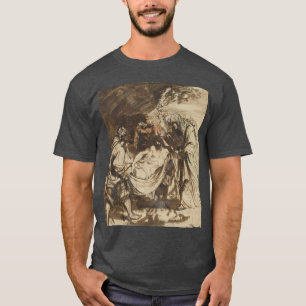 Camiseta Anthony van Dyck - El entierro