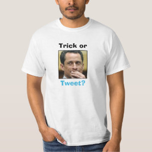 Camiseta ¿Anthony Weiner - truco o pío?