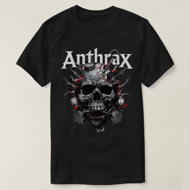 Camiseta Anthrax 16 (Diseño del anverso)