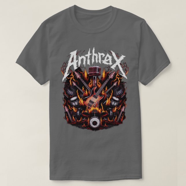 Camiseta Anthrax 21 (Diseño del anverso)