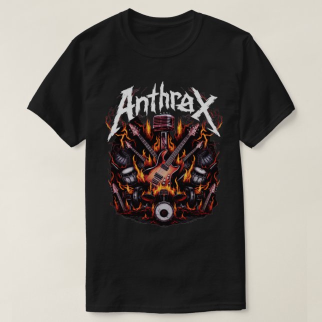 Camiseta Anthrax 21 (Diseño del anverso)