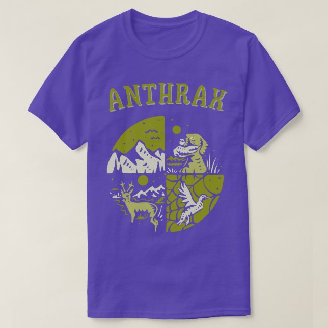 CAMISETA ANTHRAX 6 (Diseño del anverso)