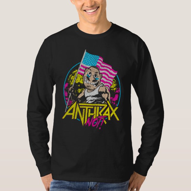 Camiseta Anthrax u2013 Not Hero (Anverso)