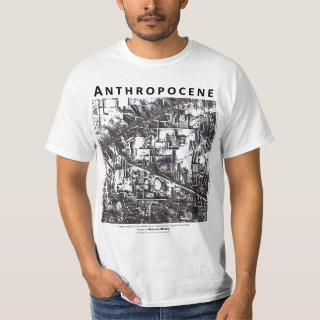 Camiseta Anthropocene II_A - Día de invierno, N. (Anverso)