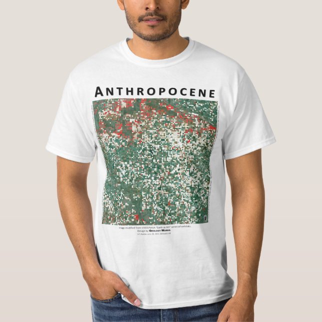Camiseta Anthropocene IV_A - Ciudad jardín Kansas (Anverso)