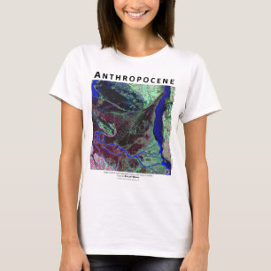 Camiseta Anthropocene V_A - Delta del río Paraná, la
