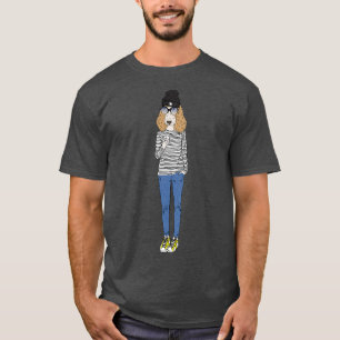 Camiseta Anthropomorphic Dog 1