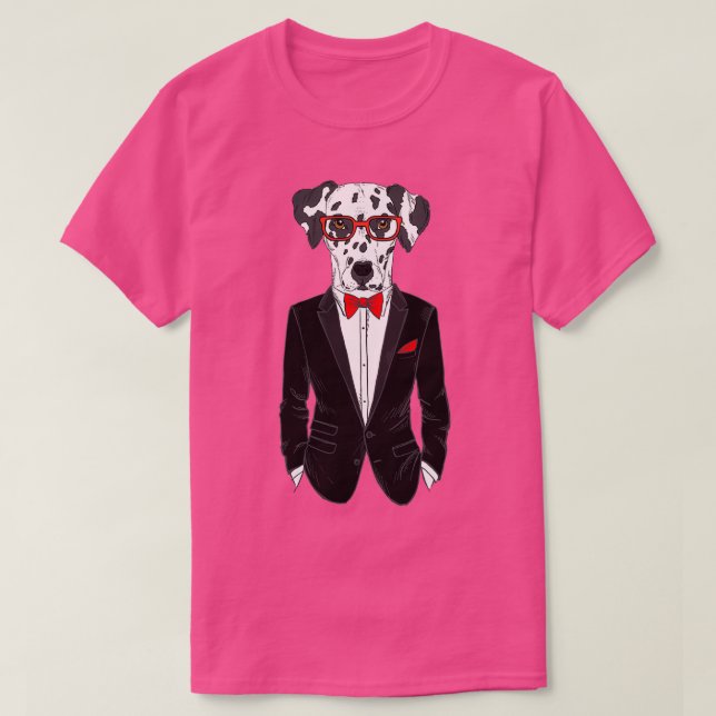 Camiseta Anthropomorphic Dog 2 (Diseño del anverso)