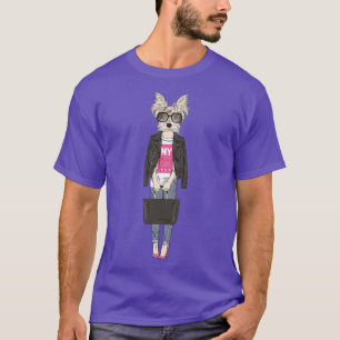 Camiseta Anthropomorphic Dog 7