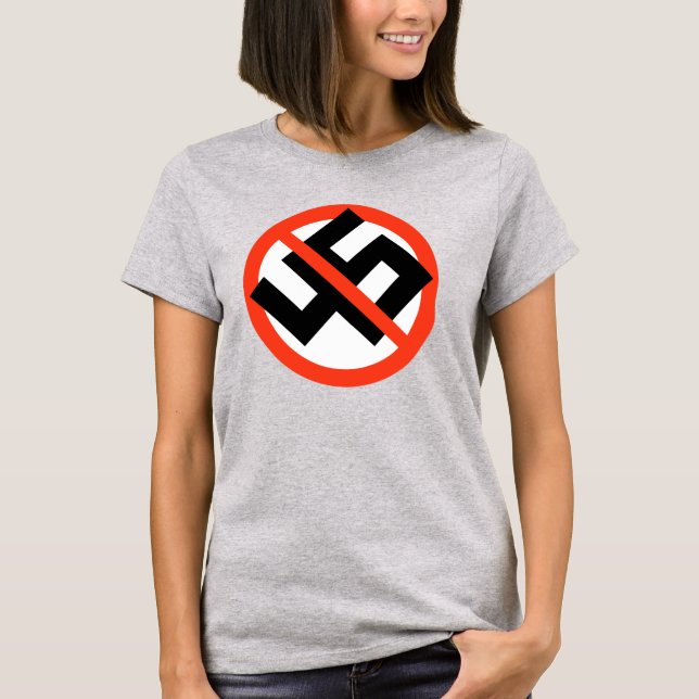 CAMISETA ANTI 45 (Anverso)