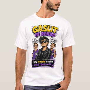 Camiseta Anti AA Gaslit en Rehab