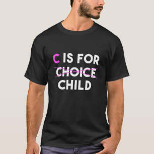 Camiseta Anti Aborto Pro Life C Es Para Niños No Elección F
