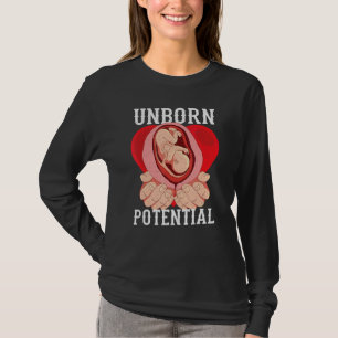 Camiseta Anti Aborto Pro Life Choice Stop Unborn Lives Co