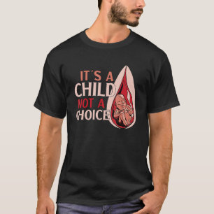 Camiseta Anti Aborto Pro Life Conservador Elegir vida Re