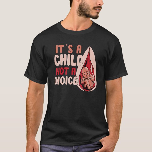 Camiseta Anti Aborto Pro Life Conservador Elegir vida Re (Anverso)