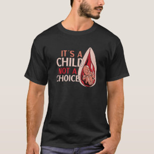 Camiseta Anti Aborto Pro Life Conservador Elegir vida Re