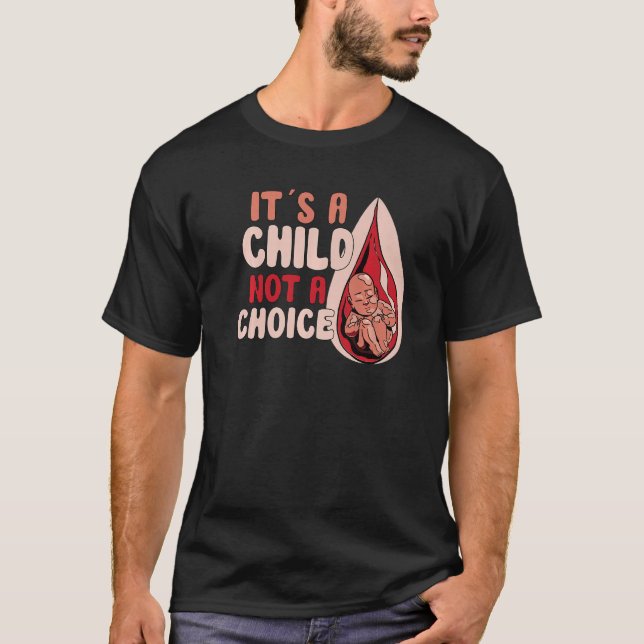 Camiseta Anti Aborto Pro Life Conservador Elegir vida Re (Anverso)