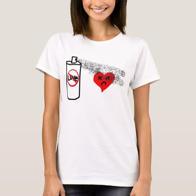Camiseta Anti-Amor (Anverso)