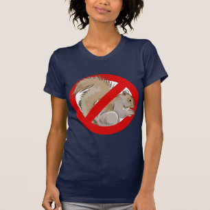 Camiseta Anti-Ardilla