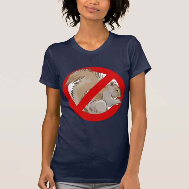 Camiseta Anti-Ardilla (Anverso)