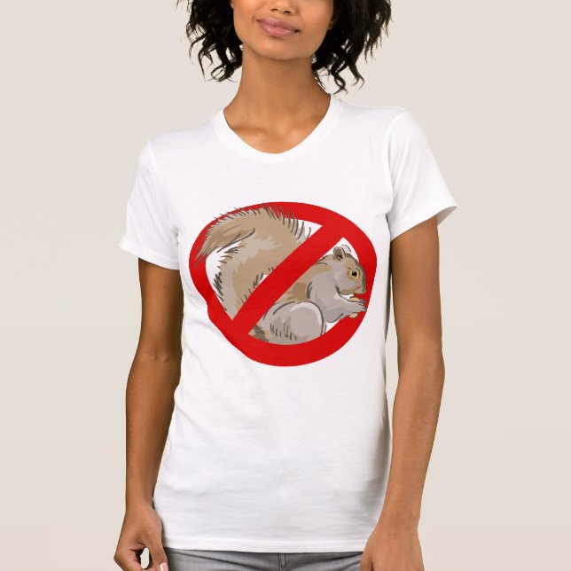 Camiseta Anti-Ardilla (Anverso)