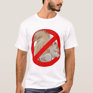 Camiseta Anti-Ardilla