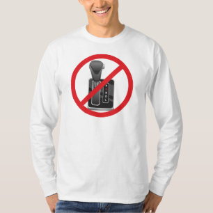 Camiseta Anti-Automático - Caja de cambios manual de teclad