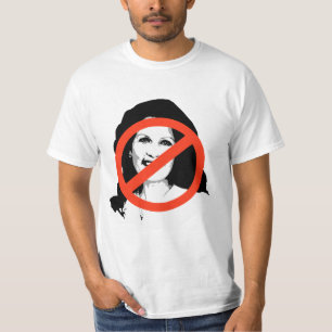 Camiseta ANTI-BACHMAN: Anti-Michelle Bachman