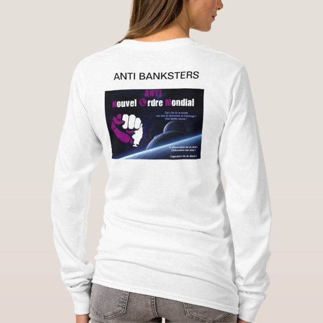 CAMISETA ANTI BANKSTERS (Reverso)