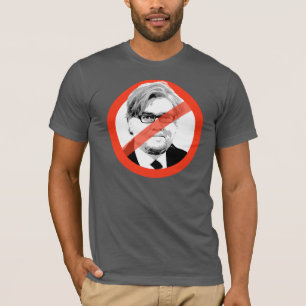 Camiseta Anti-Bannon - Steve Anti Bannon