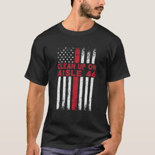 Camiseta Anti-Biden - Limpieza Sobre El Aisle 46 - Impelar