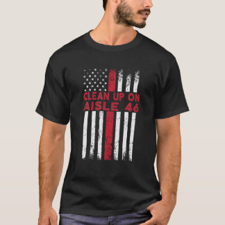Camiseta Anti-Biden - Limpieza Sobre El Aisle 46 - Impelar