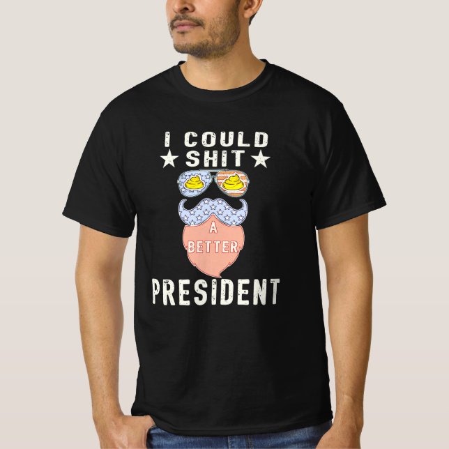Camiseta Anti Biden President USA America anti (Anverso)