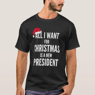 Camiseta Anti Biden Santa T Shirt