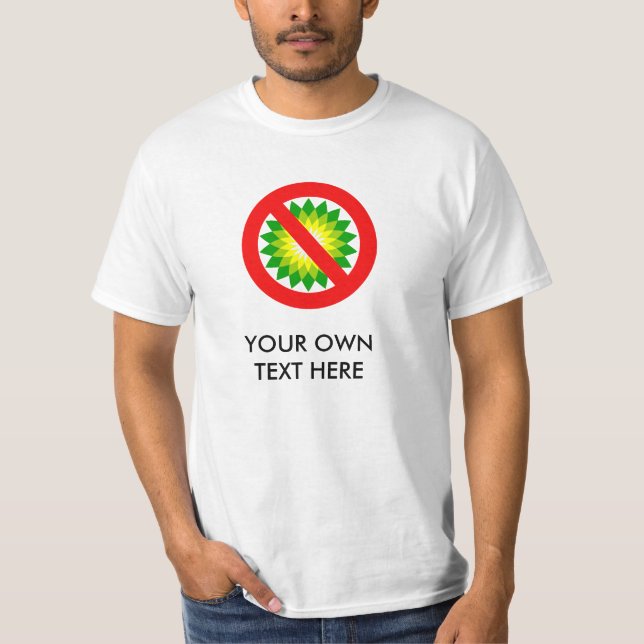 CAMISETA ANTI-BP (Anverso)