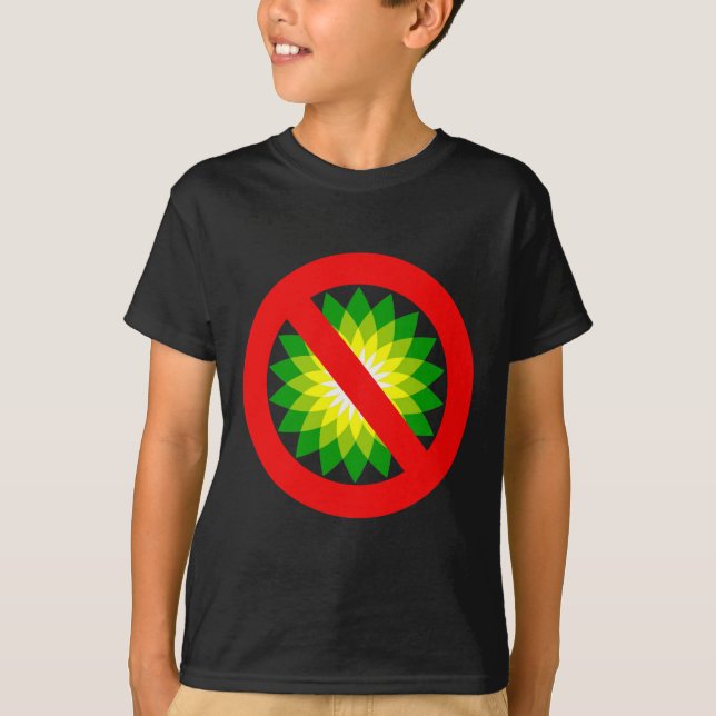 CAMISETA ANTI-BP (Anverso)