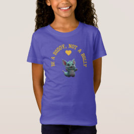 Camiseta Anti-Bullying “Be A Buddy, Not A Bully T-Shirt