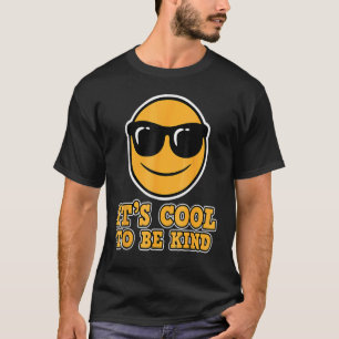 Camiseta Anti bullying Está enfriando el ser amable Amistad