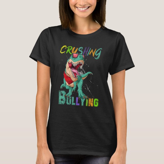 Camiseta Anti Bullying Kind Kindness Unity Day Crushing Bul (Anverso)