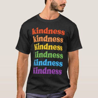 Camiseta Anti Bullying Unity Day Kindness Rainbow Kids Grap