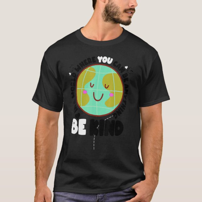 Camiseta Anti Bullying Unity Day Orange  Be Kind Anti Bully (Anverso)