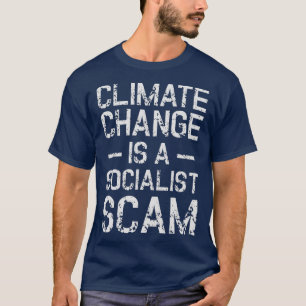 Camiseta Anti Cambio Climático contra el Clima Antisocialis