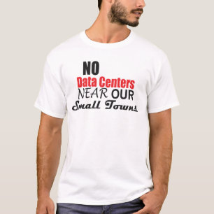 Camiseta Anti Centro de Datos