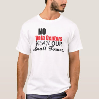 Camiseta Anti Centro de Datos