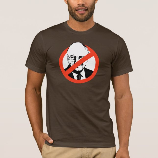 CAMISETA ANTI-CHENEY (Anverso)